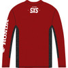 Honda Apparel #NP21S-M2483-2X - Honda Talon Long-Sleeve T-Shirt - Red - 2XL
