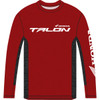 Honda Apparel #NP21S-M2483-XL - Honda Talon Long-Sleeve T-Shirt - Red - XL