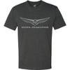 Honda Apparel #NP21S-M3020-XL - Goldwing Excursion T-Shirt - Charcoal - XL