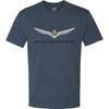 Honda Apparel #NP21S-M3021-2X - Goldwing Cruiser T-Shirt - Navy - 2XL