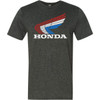 Honda Apparel #NP21S-M1821-M - Honda Vintage Wing T-Shirt - Gray - Medium