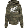 Honda Apparel #NP21S-Y3036-S - Youth Honda Hoodie - Camo - Small