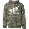 Honda Apparel #NP21S-S3037-M - Honda Hoodie - Camo - Medium
