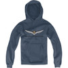Honda Apparel #NP21S-S1838-2X - Honda Goldwing Hoodie - Navy - 2XL