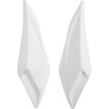 Icon - Ultraflite™ Forehead Vents - Matte White