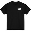 Icon - Blegh™ T-Shirt - Black - 2XL
