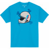 Icon - Domain Bonez™ T-Shirt - Turquoise - Medium
