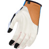 Icon - Hooligan™ Rad Dawn Gloves - White - Small