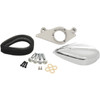 Paughco #701-201 - Teardrop Air Cleaner Assembly Kit - Chrome