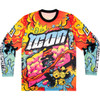 Icon - Scatterbrain Jersey - Black - 2XL