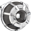 Beveled Air Cleaner - Chrome