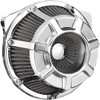 Arlen Ness #18-934 - Inverted Series Air Cleaner Kit - Chrome