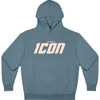 Icon - Rizz Rizz™ Hoodie - Blue - Small