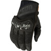 Icon - Contra3™ Gloves - Black - Small