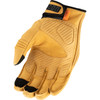 Icon - Long Track CX™ Gloves - Tan - Large