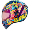 Icon - Airform™ Helmet - Scatterbrain - MIPS® - Purple - Small
