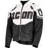 Icon - Contra3™ Jacket - White/Black - XL