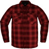 Icon - Fallblock CX Flannel™ Jacket - Red - Large