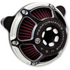 Performance Machine (PM) #0206-2080-BM - Max HP Air Cleaner Kit - Contrast Cut™