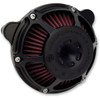 Performance Machine (PM) #0206-2080-SMB - Max HP Air Cleaner Kit - Black Ops™