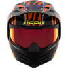 Icon - Elsinore™ Helmet - Rad Dawn - Orange - 2XL