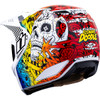 Icon - Elsinore™ Helmet - Doodle 3 - White - Small