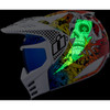 Icon - Elsinore™ Helmet - Doodle 3 - White - Large