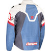 Icon - Contra3™ Hero Jacket - Blue - Large
