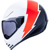Icon - Domain™ Helmet - Slabtown - White - 2XL