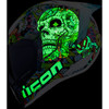 Icon - Ultraflite Helmet - Doodle 3 - MIPS® - Blue - Large