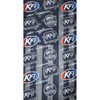 KFI Products #FM-BLK - Face Mask with KFI Logos - Black