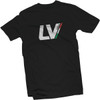 Leovince #417908XL - Leo Vince T-Shirt - Black - XL