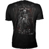 Lethal Threat #LT20855XXL - Live Fast Reaper T-Shirt - Black - 2XL