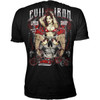 Lethal Threat #LT20893-4XL - Evil Iron T-Shirt - Black - 4XL