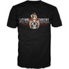 Lethal Threat #LT20893-4XL - Evil Iron T-Shirt - Black - 4XL