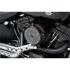 S&S Cycle #170-0058 - Super Stock™ Stealth Air Cleaner Kit - Black