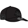 Lethal Threat #HT82101 - Crash 'n Burn Baseball Hat - Black - One Size