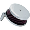 K & N #RK-3933 - Street Metal Air Intake Kit - Hammer - Mirror - Twin Cam