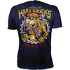 Lethal Threat #LT20896XL - Skool of Hard Knocks T-Shirt - Blue - XL