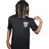 Lethal Threat #DT10046XL - Down-N-Out Shove It T-Shirt - Black - XL