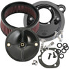 S&S Cycle #170-0093 - Super Stock™ Stealth Air Cleaner Kit - Black