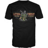 Lethal Threat #LT20892XXXL - Tattooed & Trashed T-Shirt - Black - 3XL