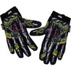 Lethal Threat #GL15019XL - Snake Bite Gloves - Black - XL