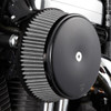 Arlen Ness #50-337 - Big Sucker™ Stage I Air Filter Kit - Black