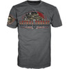 Lethal Threat #VV40174-4XL - Vintage Velocity Tired Iron Restorations T-Shirt - Gray - 4XL