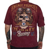 Lethal Threat #VV40179L - Vintage Velocity Eye for an Eye T-Shirt - Red - Large