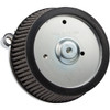 Arlen Ness #50-518 - Big Sucker™ Air Filter Kit - Chrome - Stage I