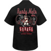 Lethal Threat #HW50197XL - Rusty Nuts Shirt - Black - XL