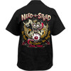 Lethal Threat #HW50232XXL - Need 4 Speed Shirt - Black - 2XL