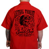 Lethal Threat #DG60162XXXL - Not for the Slow Skull Shop Shirt - Red - 3XL